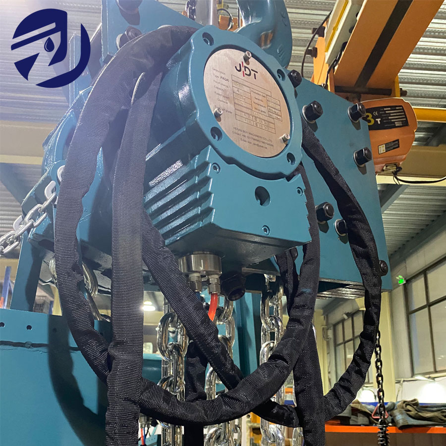 Взрывозащищенный пневматический таль 0.25-100 тонн