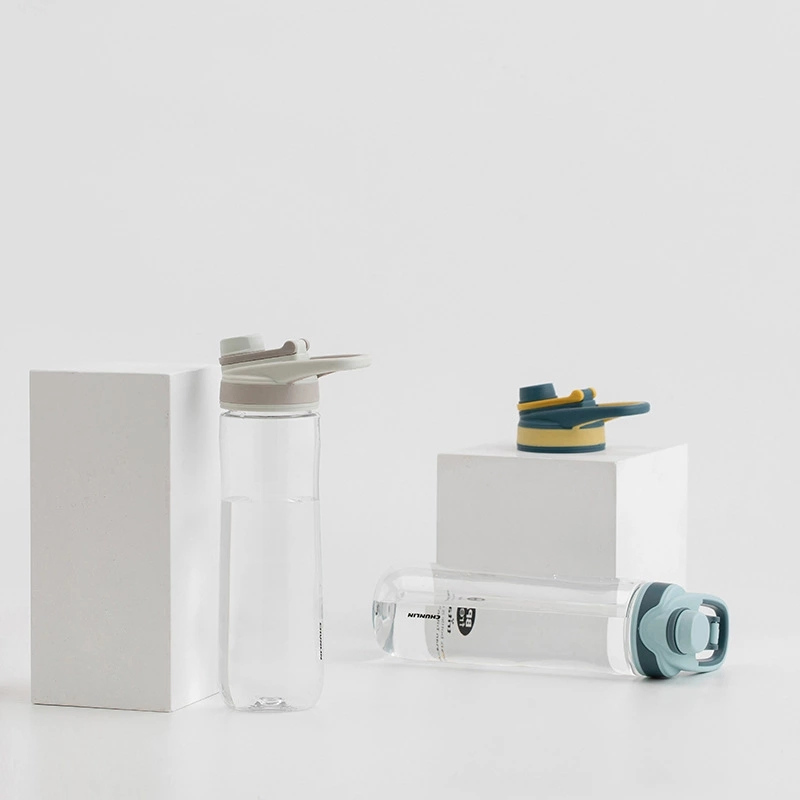 Portable Sports Space Bottle 650ml Tritan for Gym Fitness