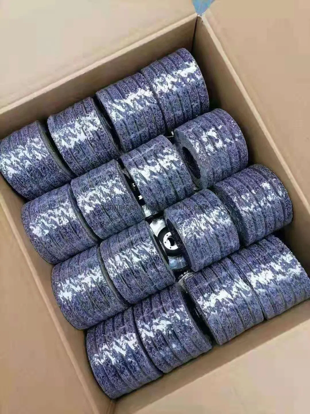 Poly Strip Clean Disc Paint Rust Removal Clean Angle Purple Abrasive Wheel