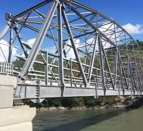 Low Carbon Heavy-Duty Prefabricated Light-Steel Structure Bridge with Good Quality