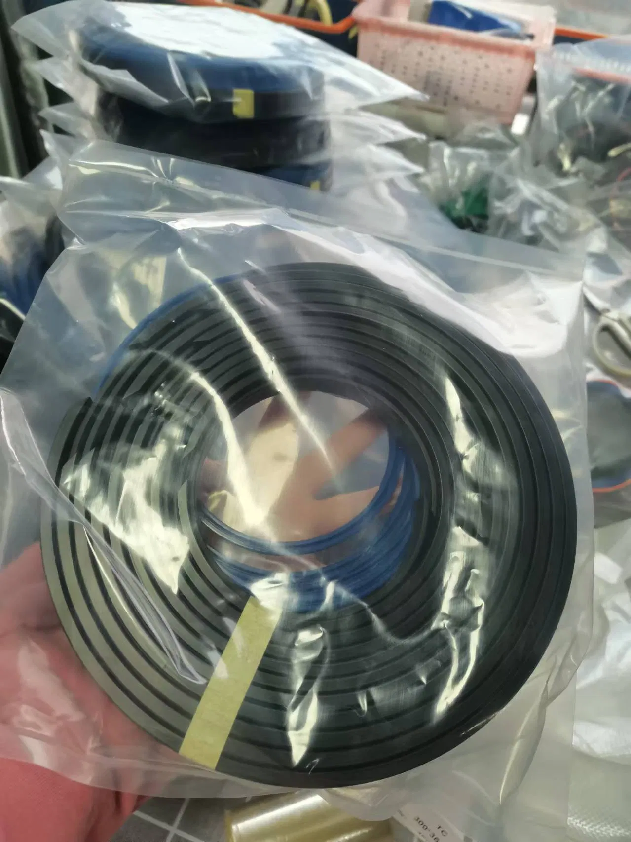 Ремкомплект гидроуплотнений для цилиндра самосвала Hyva