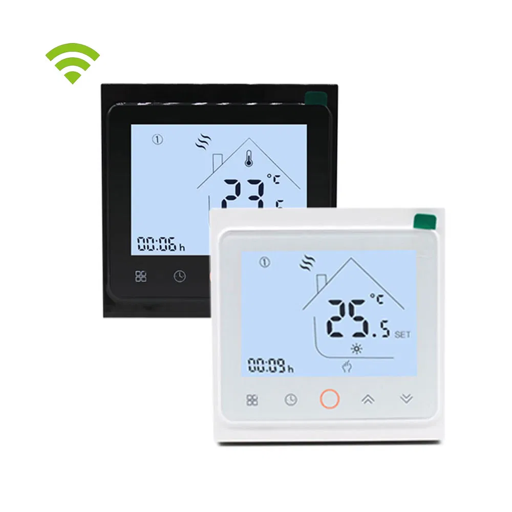250VAC Electronic Underfloor Heating Smart WiFi Thermostat for Water Heater Boiler