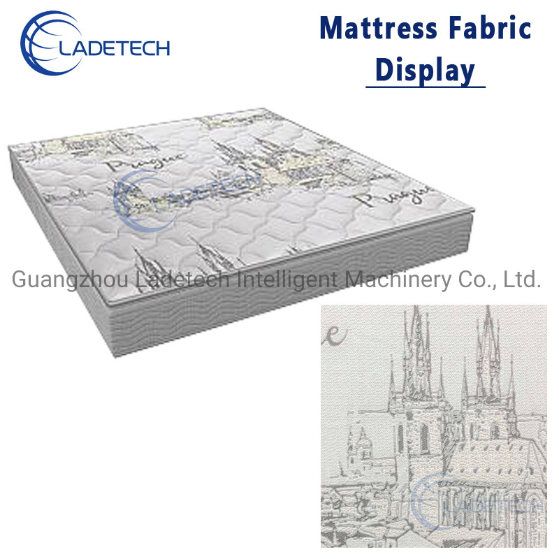 LDT-ZJB10 300-450 Grams High Quality Mattress Ticking Jacquard Fabric