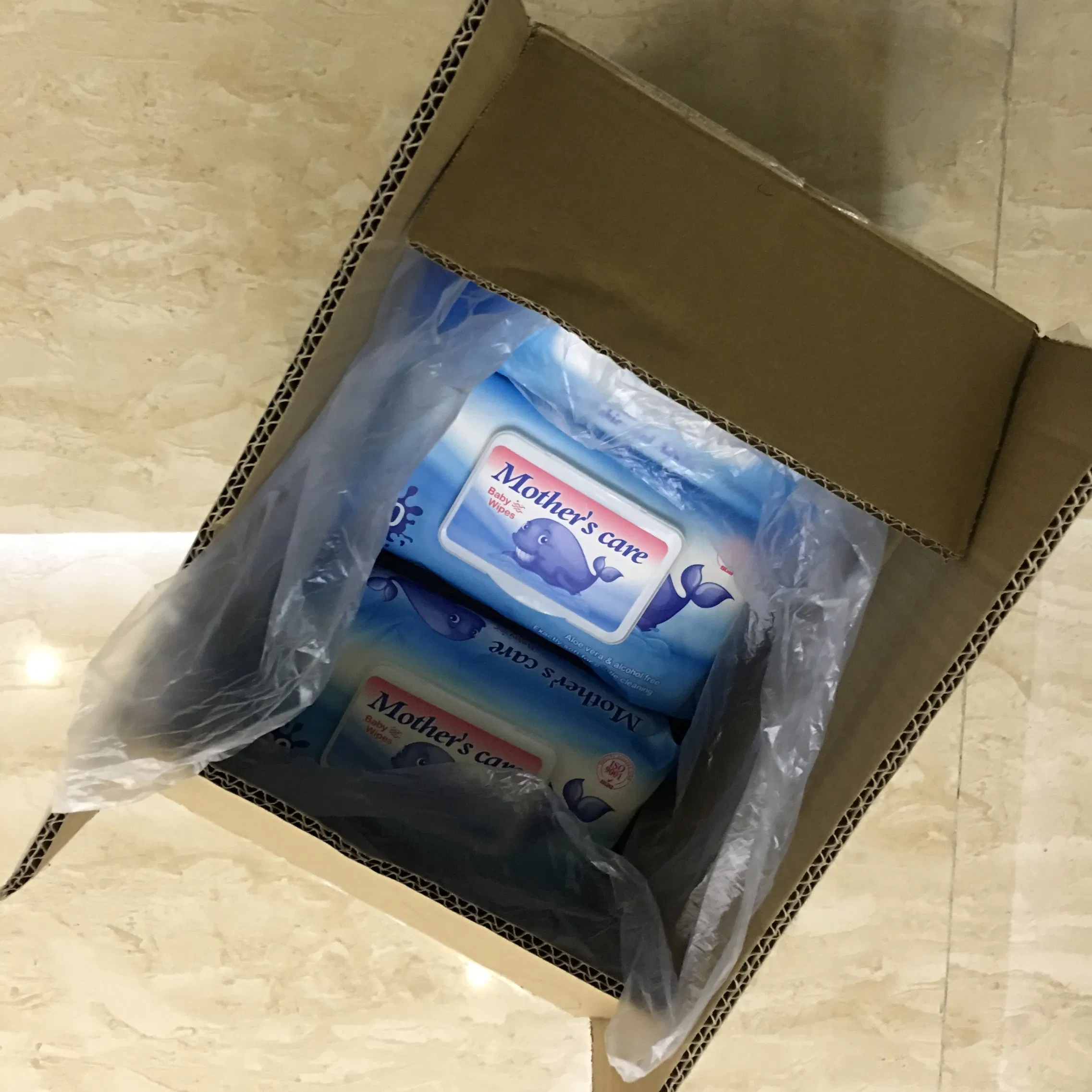 Disposable Baby Wet Wipe 80 Pieces Pack Hot Selling South America Wet