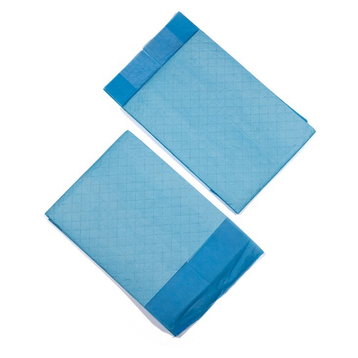Absorbent Bed Pads Breathable Adult Underpad Disposable for Incontinence Adults