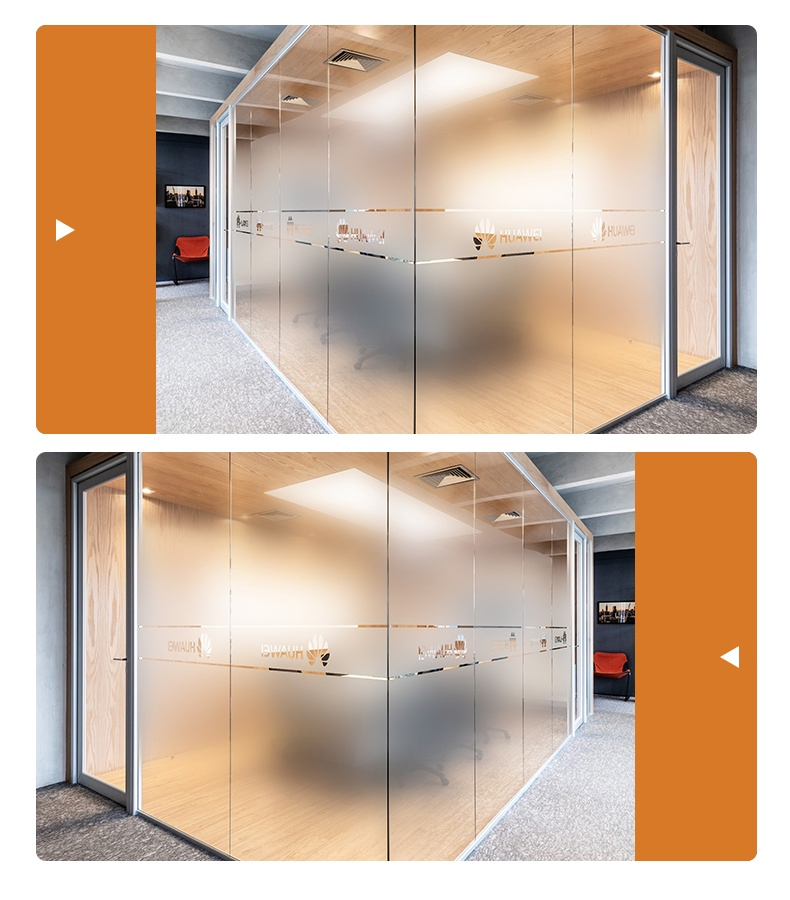 Customized Low-E Tempered Frosted Glass for Building Curtain Wall