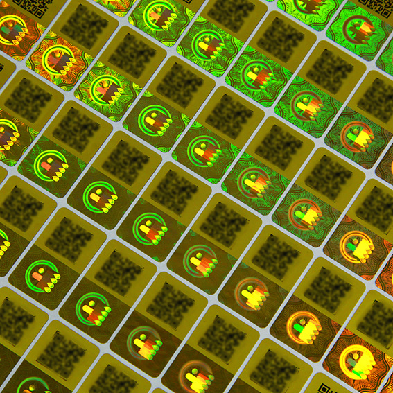 Custom Traceability Anti-Counterfeiting Label, Laser Anti-Counterfeiting Label, Two-Dimensional Code Anti-Counterfeiting Label, Holographic Label