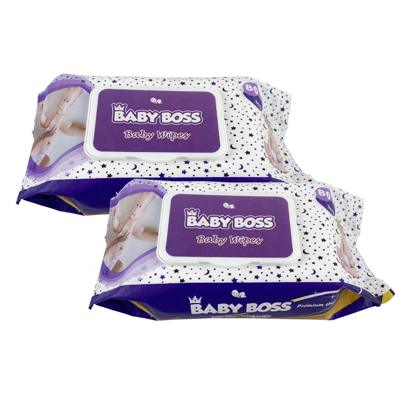 Professional Portable Disposable Eco-Friendly Baby Wet Wipes