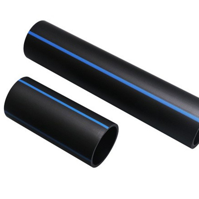 Pn8~16 High Density Polyethylene HDPE Pipe for Water Supply/Gas/Mining/Agriculture Irrigation/Drainage
