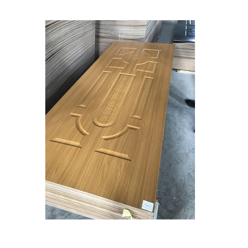 Wooden Melamine HDF Door Skin in Different Finishes
