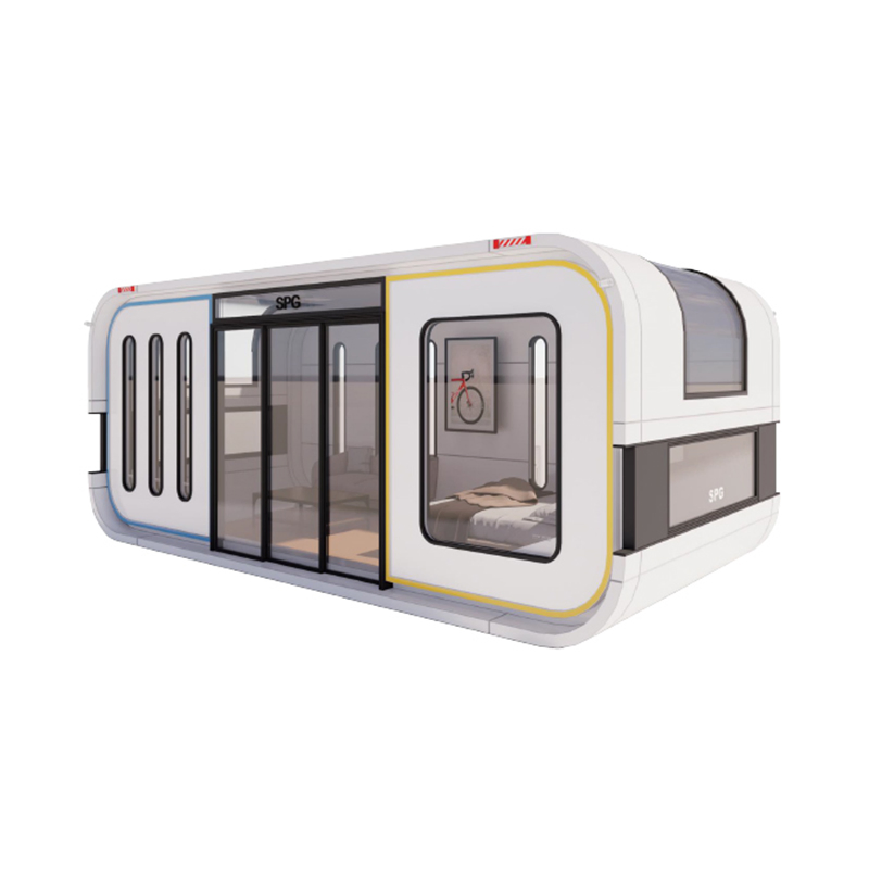 2026 New Style 20FT 40FT Prefab Container House Luxury Pod Movable Apple Cabin High Quality Custom Modern Mobile Cabin