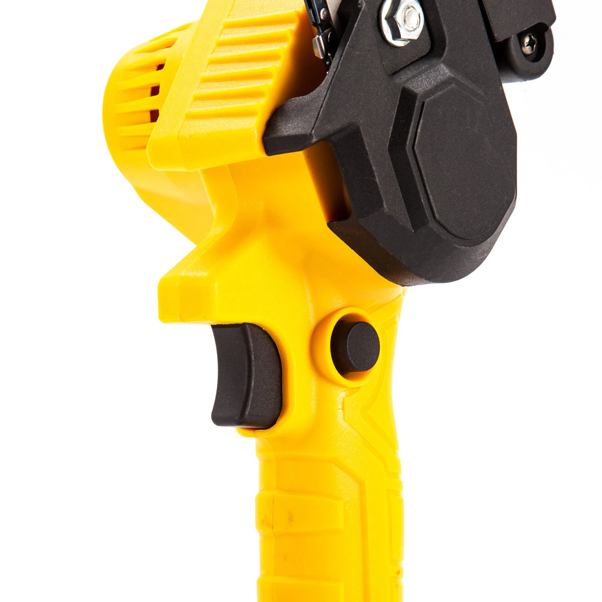 4 Inch Battery Powered Mini Chainsaw Cordless Handheld Portable Saws Yard Tool for Wood Cutting Tree Branches Trimming