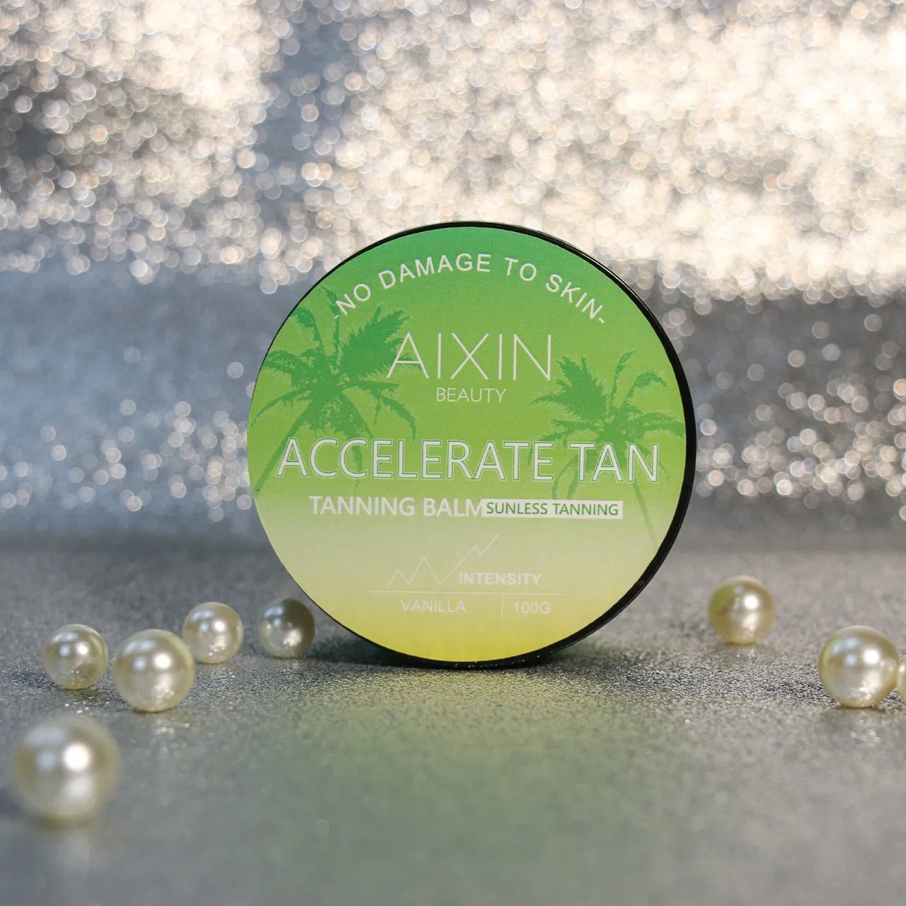 Aixin Private Label Vanilla More Natural and Long-Lasting Skin Tone Tanning Lotion