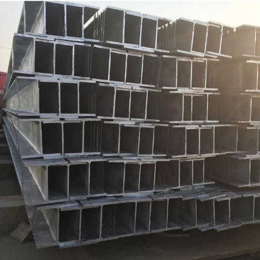 Galvanized Steel H I Beam Prop for Construction Materials Q235 with 2-10m