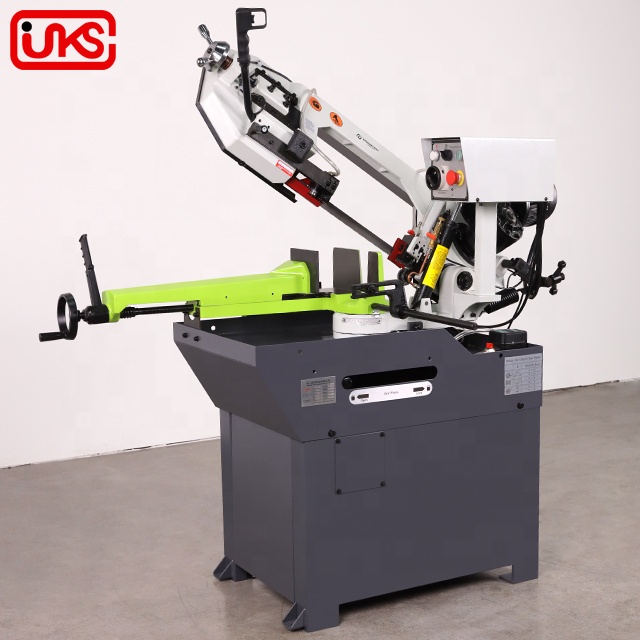 Ленточная пила по металлу угловая с изменяемым углом резки