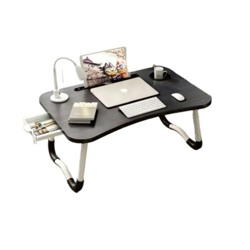 Laptop Desk Adjustable Portable Bed Tray Multifunctional Table Folding Computer Table
