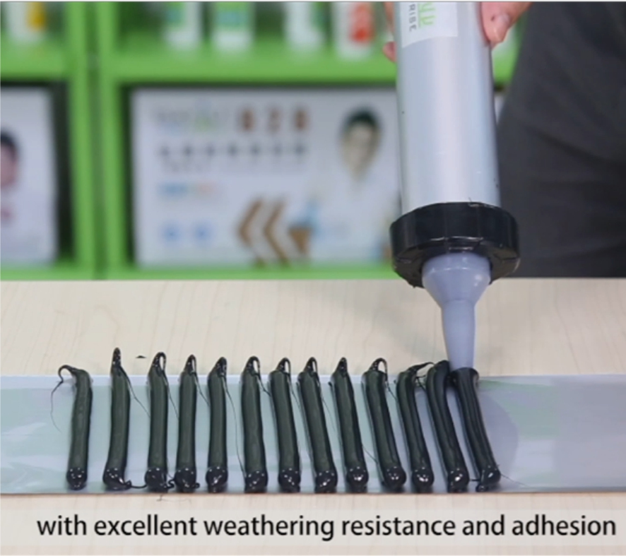 Weatherproof Silicone Window Sealant for Curtain Wall Sealing