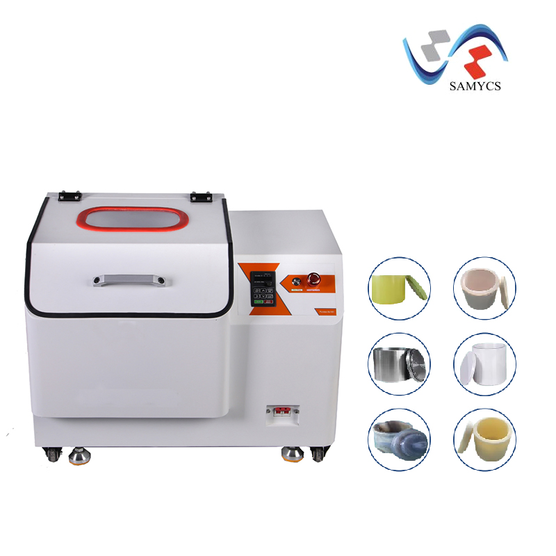 Samy Sqm-4L Desktop Planetary Ball Mill, 1600rpm, Submicron Grinding Laboratory-Specific Equipment