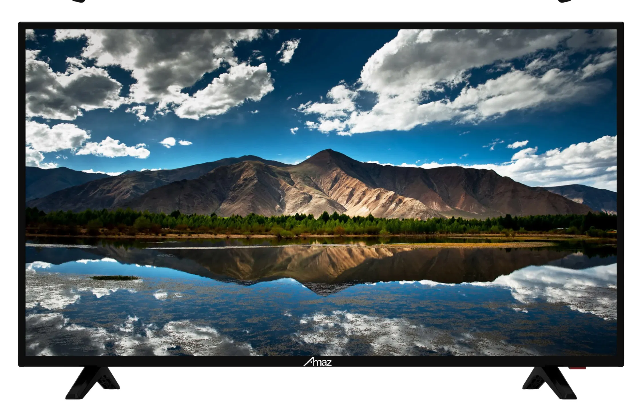 Телевизор Amaz 43 дюйма Smart TV 4K Ultra HD