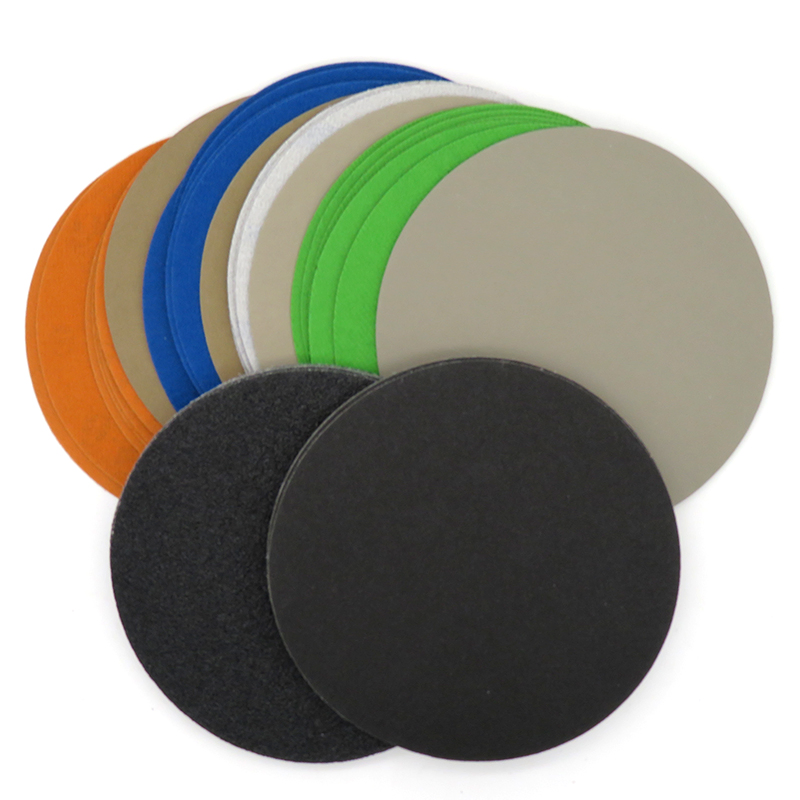 6inch Silicon Carbide Hook and Loop Waterproof 10000 Grits Sandpaper for Polishing Grinding Sandpaper