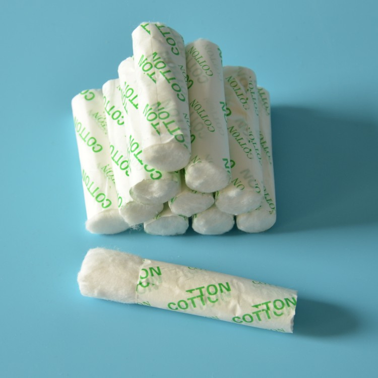 OEM Natural White Medical Cotton Wool Roll for Surgical Use