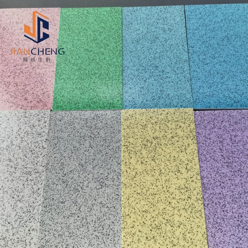 Jiancheng Epoxy Coating Epoxy Flake Floor System
