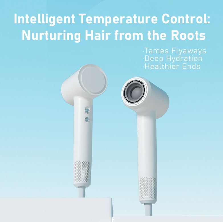 Hot Selling Low Noise Xf-01A Leafless Hairdryer for RV Use