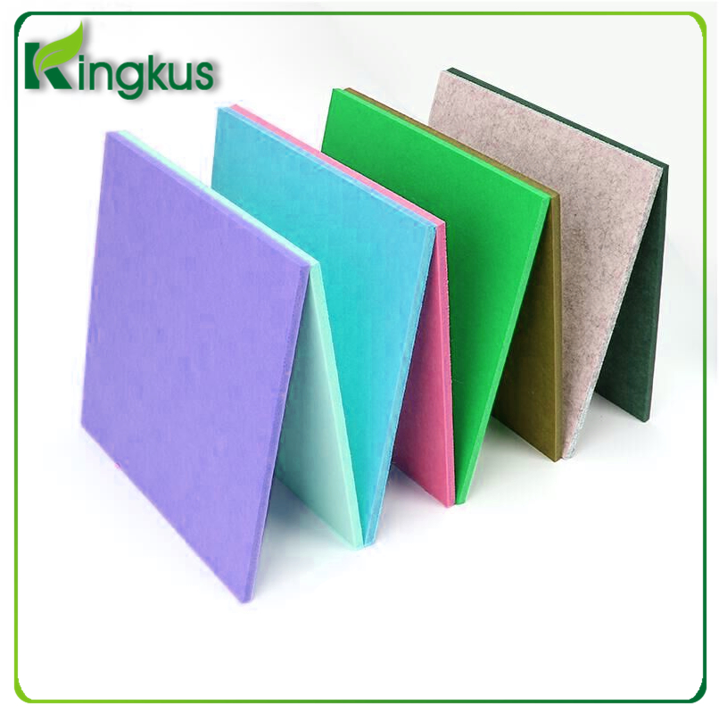 Double Sides Smoothly Sound Absorb Pet Panel