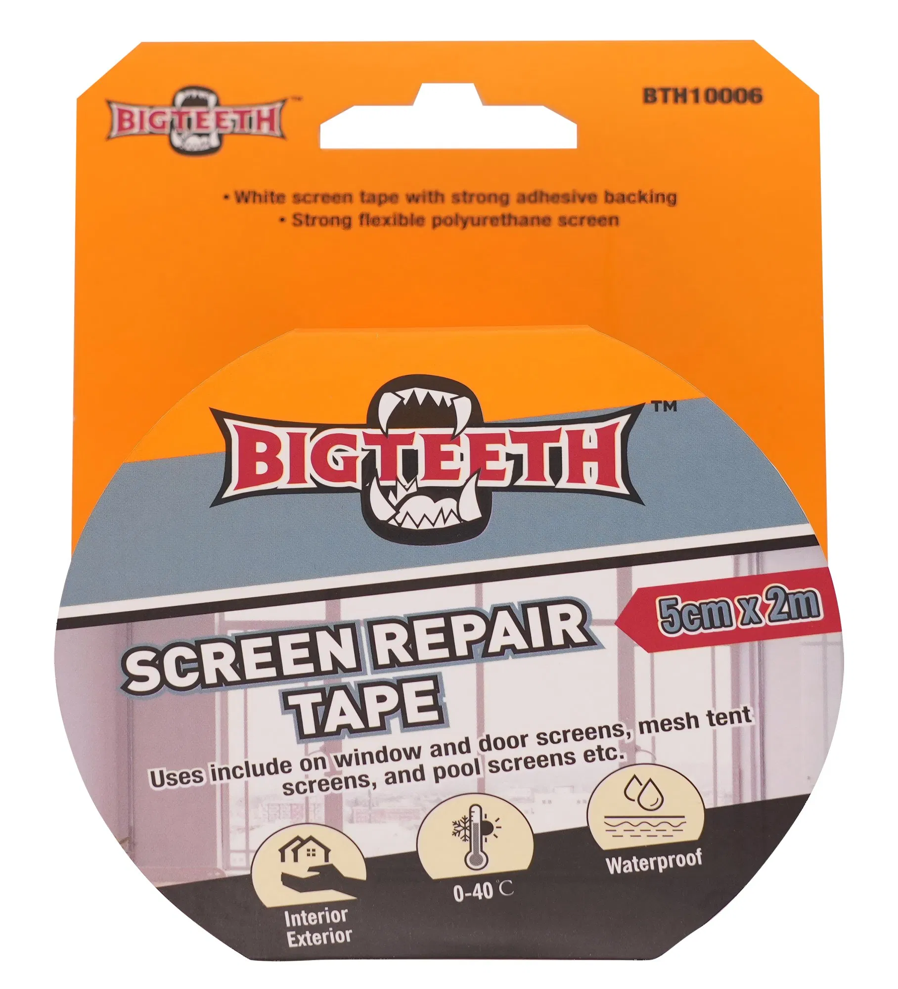 Bigteeth Bth10006 White Screen Repair Tape 5cm X 2m.