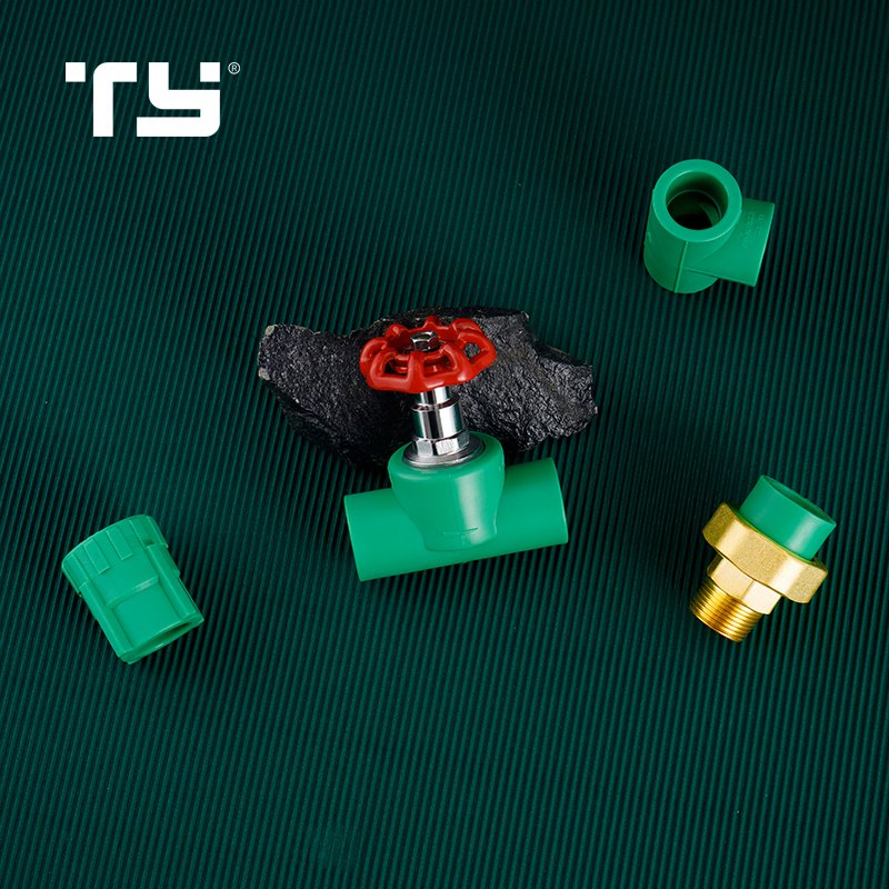 Reducing Union PPR Plastic Pipe High Pressure Fitting for Hot and Cold Water