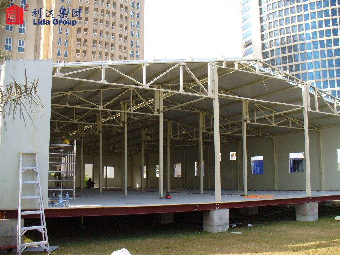 H-Section Steel Structure Steel Fabrication