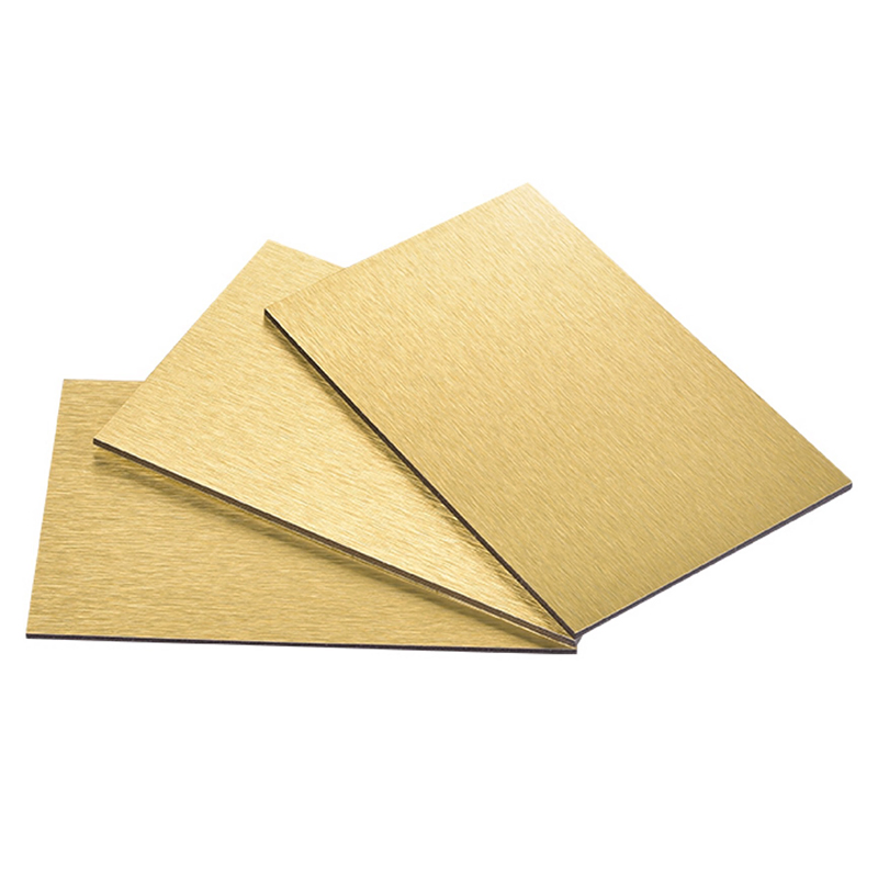 High-Quality No Dust Absorption Aluminum Composite Panels for Construction