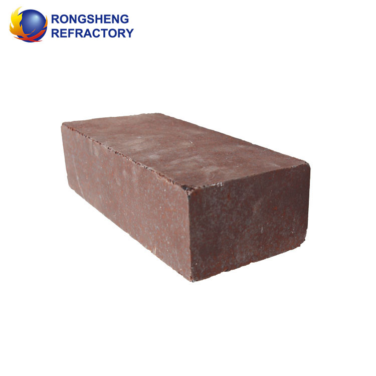 Магнезитохромитовый огнеупорный кирпич MGO 65%