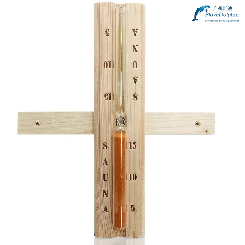 Sauna Time Hourglass Wooden Time Hourglass Dry Steam Sauna Accessories