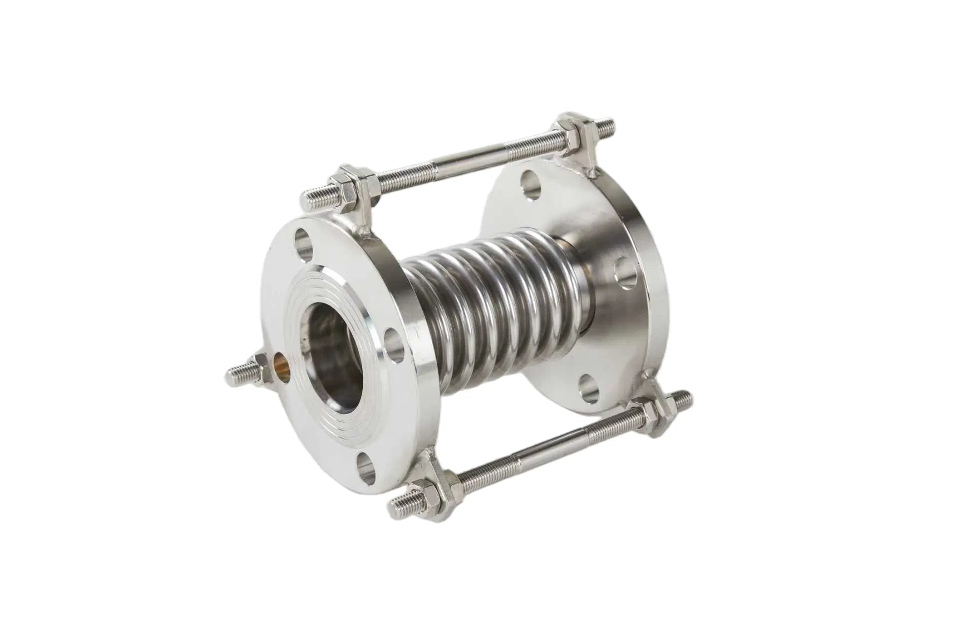 Stainless Steel Universal Compensator for High-Pressure and High-Temperature Applications