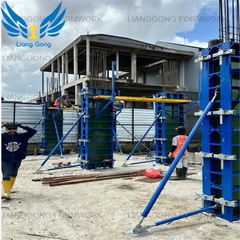 Lianggong Lighteweight Column and Wall Concrete Aluminum Frame Formwork