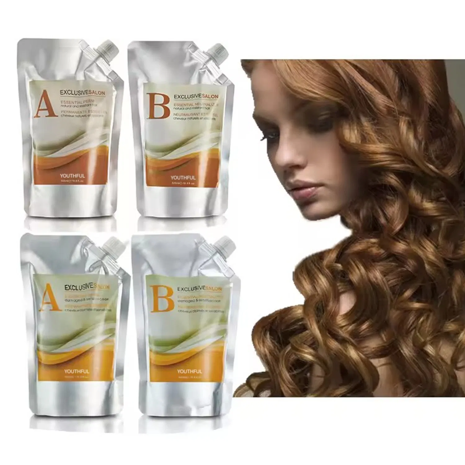 Salon Cosmetic Hair Perm Treatment Curling Cream