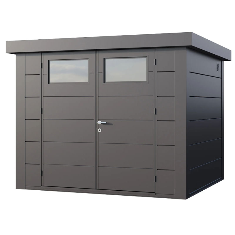 Prefabricated Chinese Manufacturer Factory Metal Storage Shed