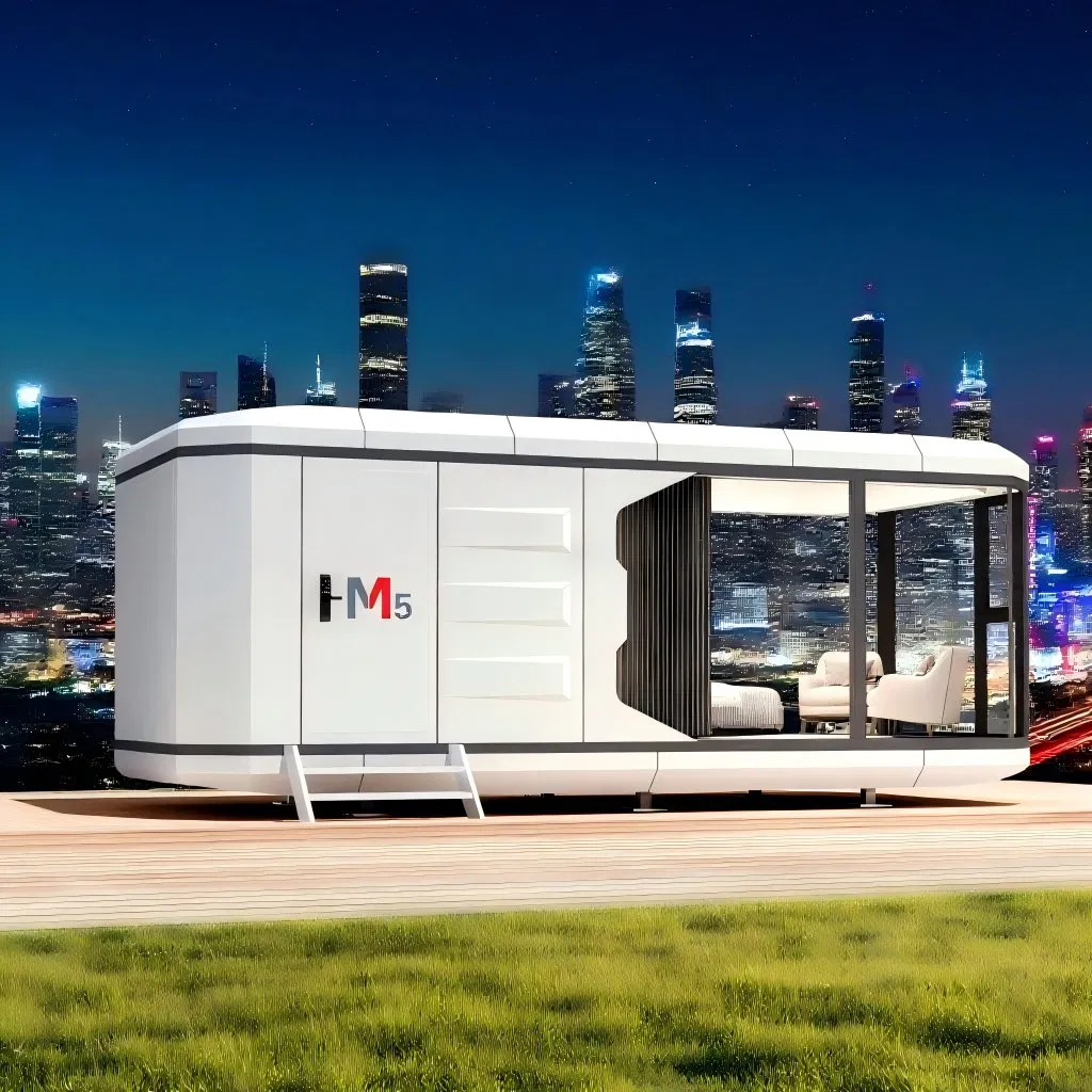 Luxury Capsule House Space Capsule Hotel Prefab Smart Mobile Modern Modular House