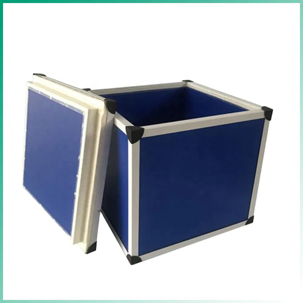 VIP Vacuum Insulated Box for Medical Shipping