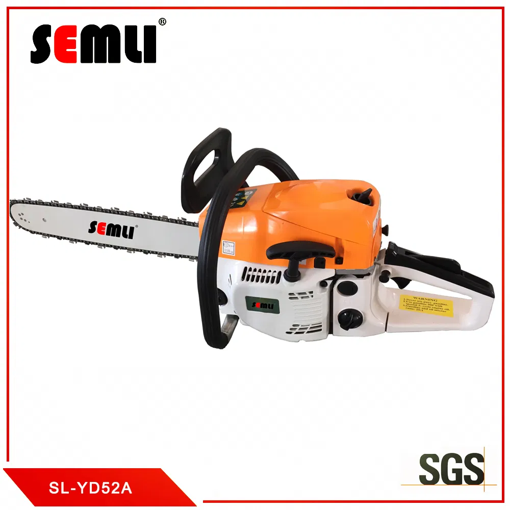 Good Design Garden Gasoline Chainsaw for Handle