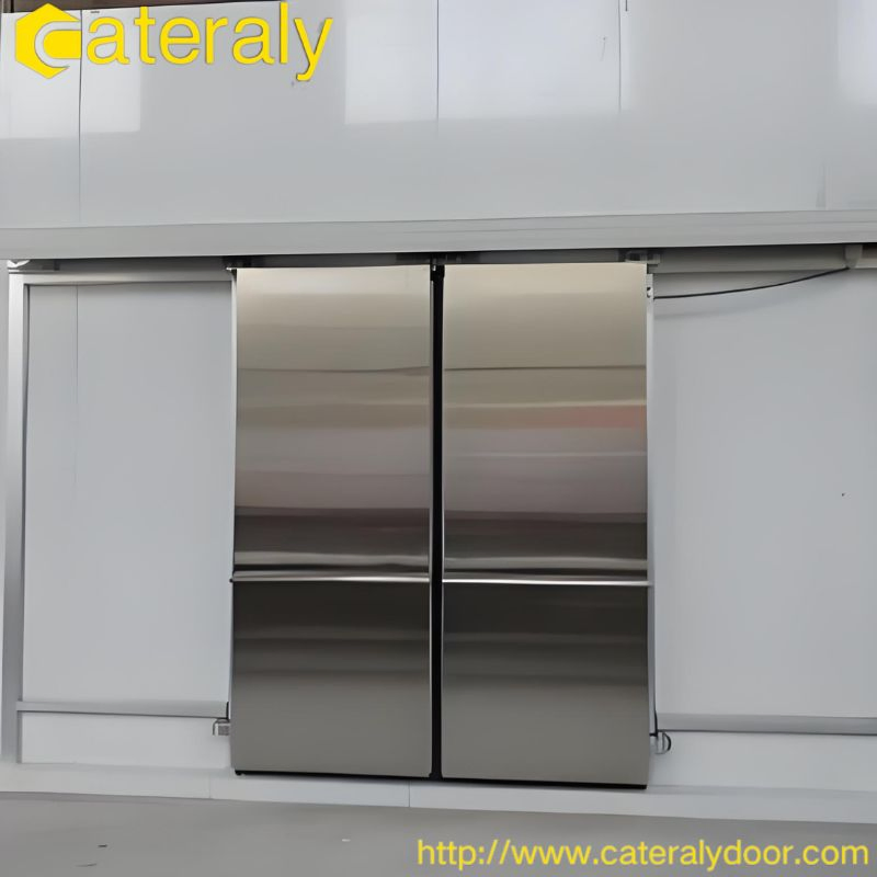 Advanced Automatic Sliding Cold Storage Door with Custom Insulation