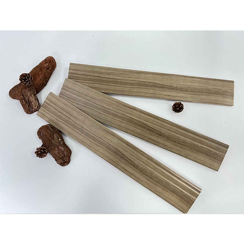 Luxurious Porcelain Wood-Look Skirting Tile for Modern Interiors