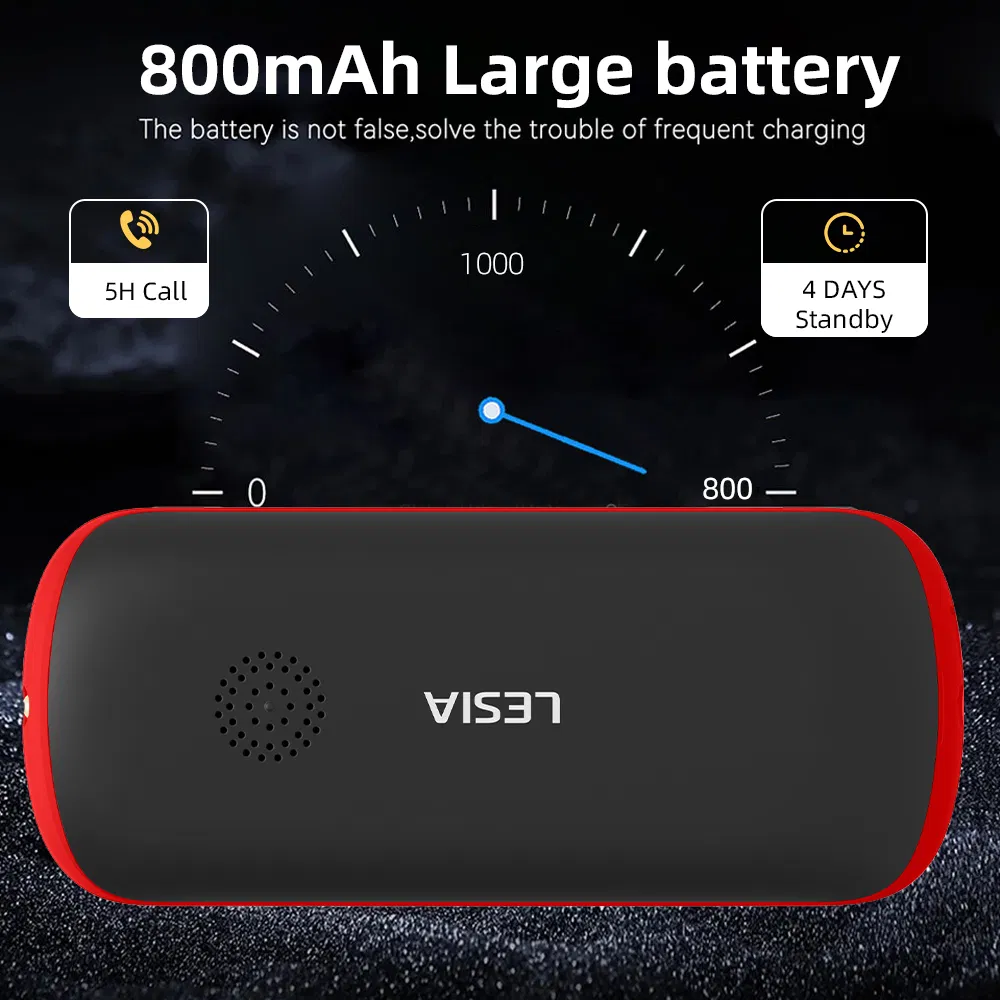 Shenzhen Manufacturer 2g GSM 1.77 Inch Dual SIM Mobile Phones Old Man Keypad Senior Phone with Good Price