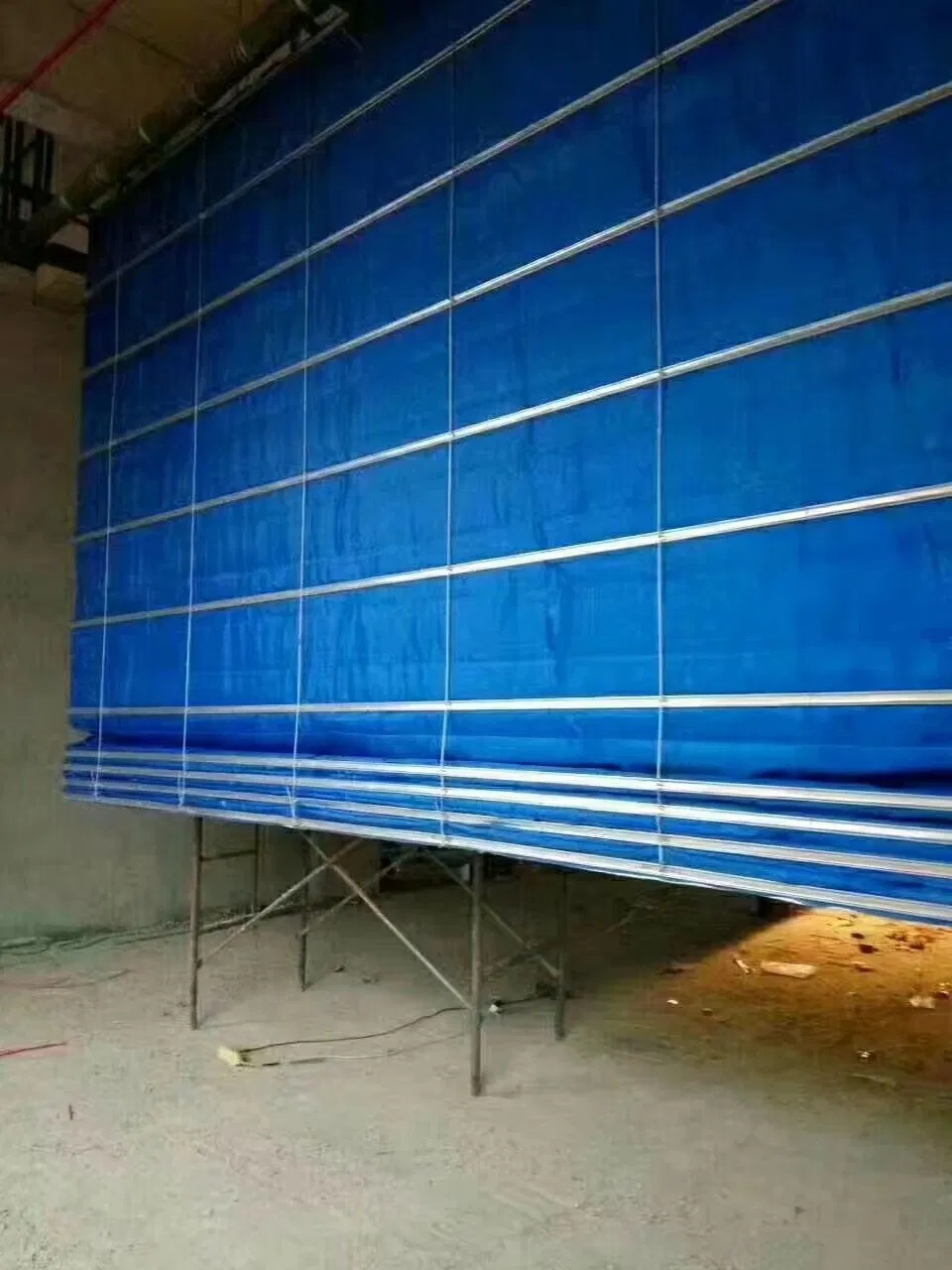 Inorganic Fiber Material 3 Hour Fireroof Roller Doors