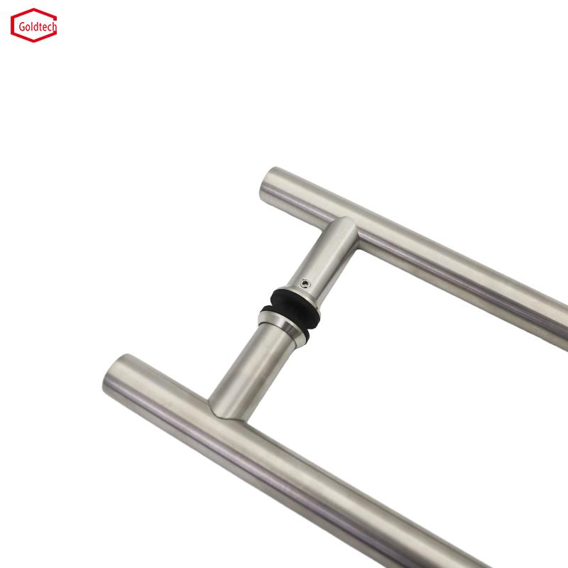 Door Handle Glass Door H Type Pull Handle