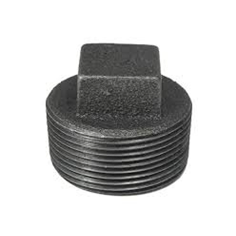 High-Quality ASTM A105 Gr. 11 3000lb Square Plug NPT Male