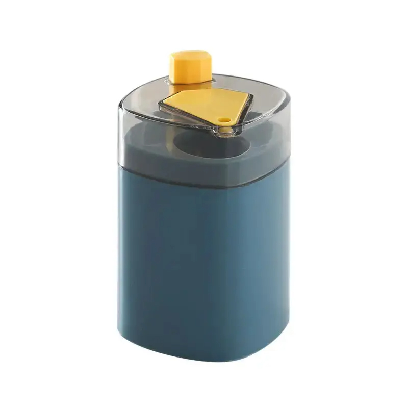 Creative Home Living Room Toothpick Dispenser Box High-Grade Press Automatic Toothpick Holders Plastic for Home Decoration