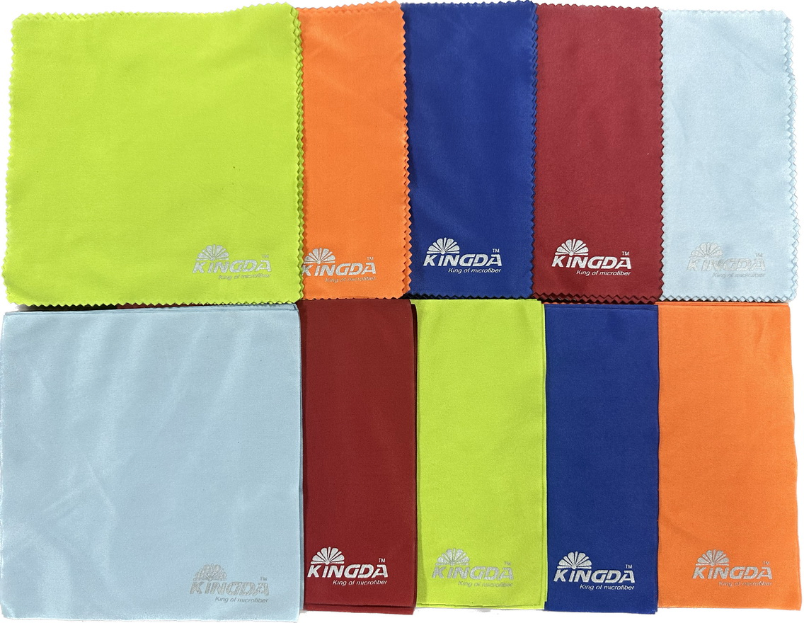 Cheap Custom 100%Polyester Microfiber Optical Cleaning Cloth Glasses Wipe Cloth