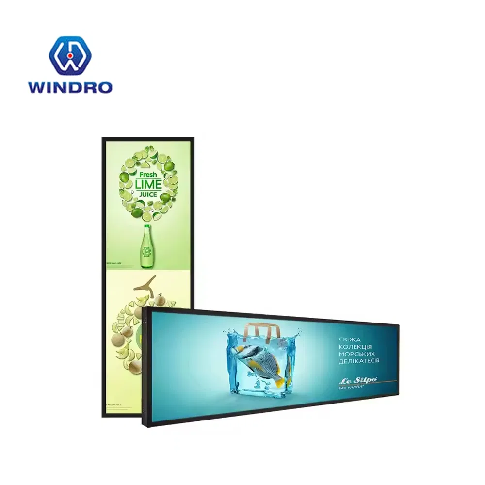 Interactive LCD Bar Digital Signage Screen